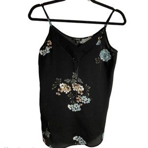 DYNAMITE floral cami, xs